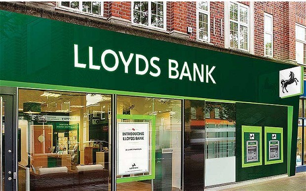 Ngân hàng Lloyds của Anh lãi trước thuế 2,7 tỷ USD