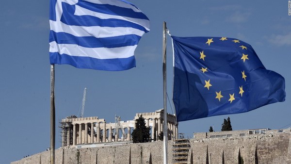 Hy Lạp rơi vào suy giảm kinh tế trong hai quý liên tiếp