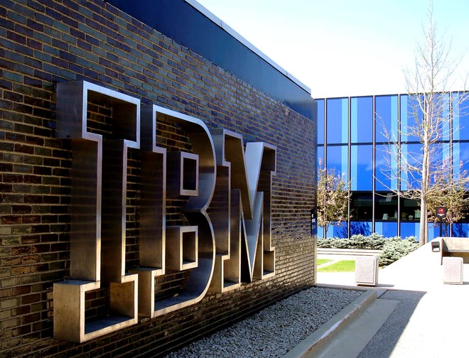 Tập đoàn IBM đặt mục tiêu 40 tỷ USD doanh thu vào năm 2018