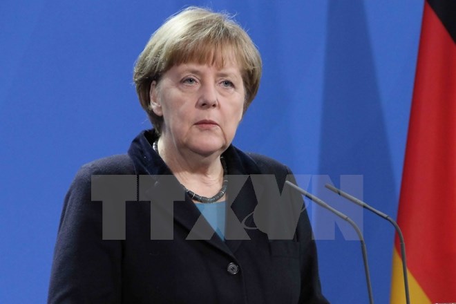 Thủ tướng Đức: Eurozone chưa hoàn toàn thoát khỏi khủng hoảng