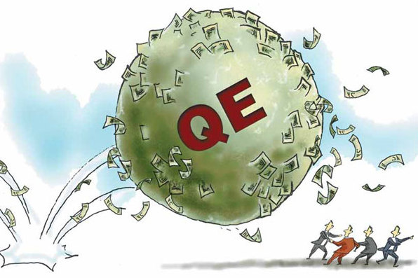 360 độ về các gói QE trên toàn cầu