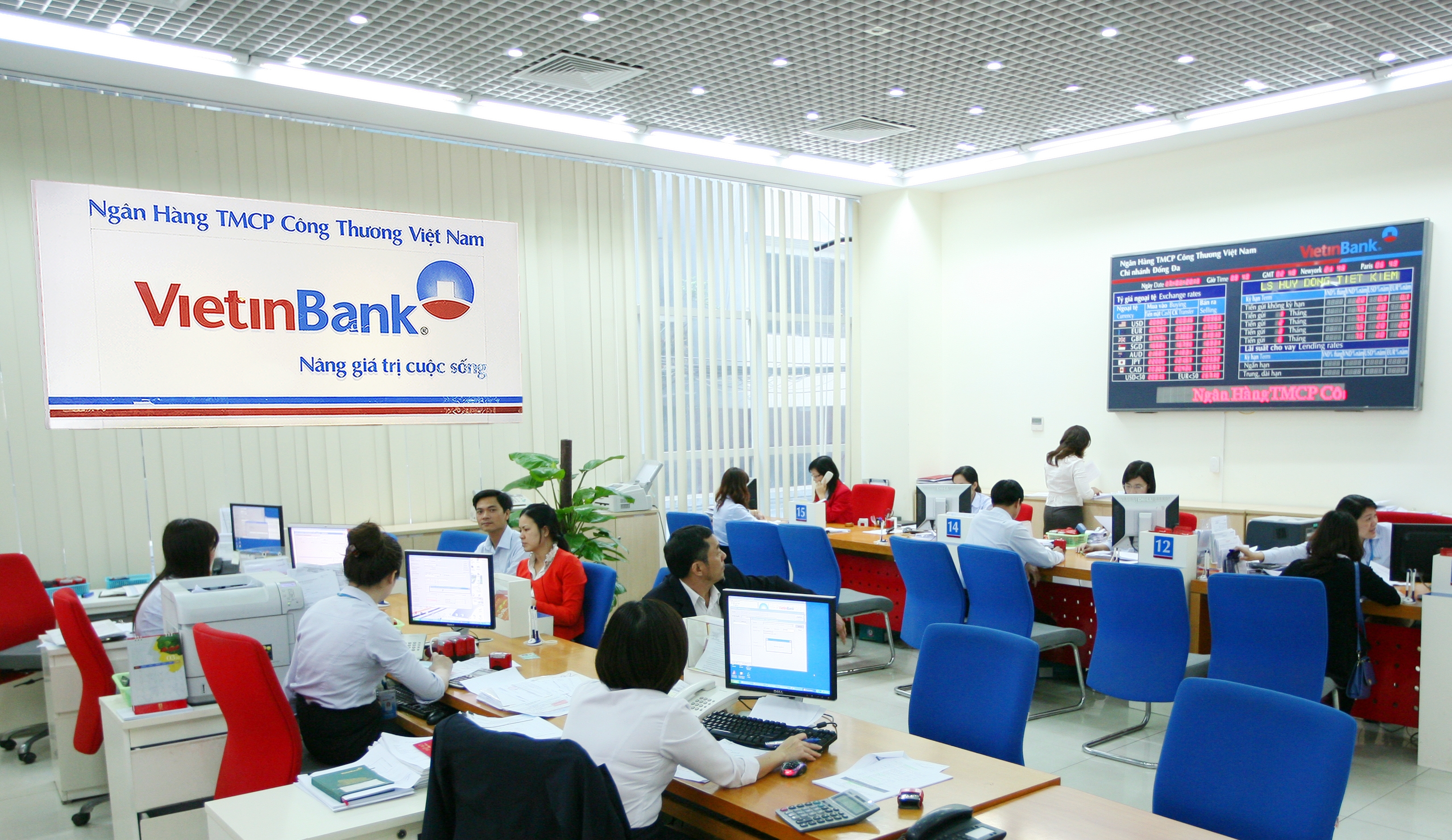 VietinBank được chỉ định phục vụ dự án do ADB tài trợ