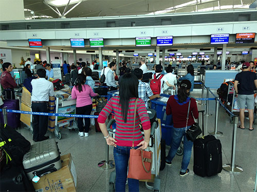 Sân bay Long Thành trung chuyển cho ai?