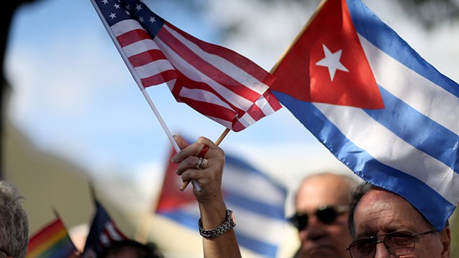 Mỹ xóa tên 28 công ty Cuba khỏi danh sách liên quan đến khủng bố