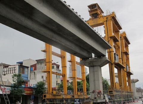 Dự án đường sắt trên cao: Tổng thầu Trung Quốc chỉ hứa suông!