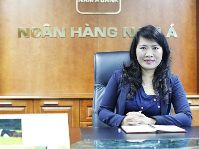 NamABank bổ nhiệm Tân Tổng giám đốc Lương Thị Cẩm Tú