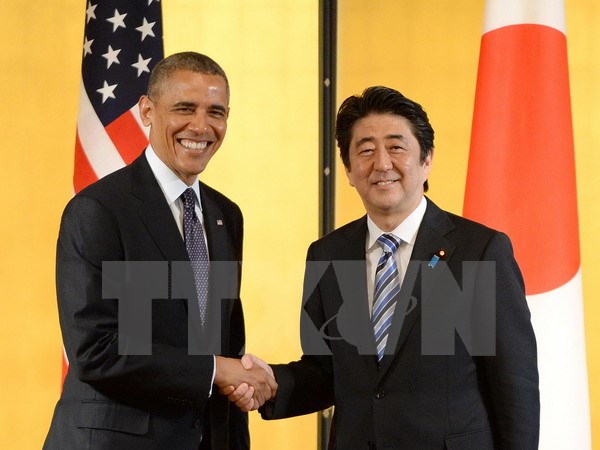 Mỹ và Nhật Bản quyết tâm đạt được một thỏa thuận về TPP
