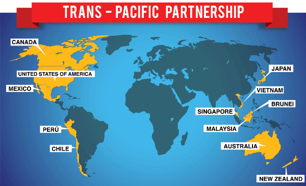 Chính phủ Hàn Quốc bác thông tin đề nghị được tham gia TPP