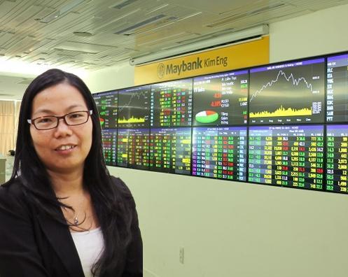 Bà Nguyễn Thị Ngân Tuyền (MBKE): VN-Index sẽ dao động quanh 580 điểm vào cuối quý 2