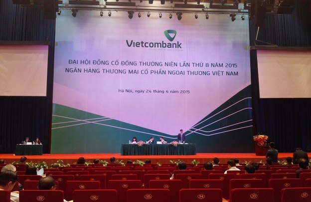 ĐHĐCĐ Vietcombank: Lờ đi... báo cáo Ban điều hành, M&A còn bỏ ngỏ