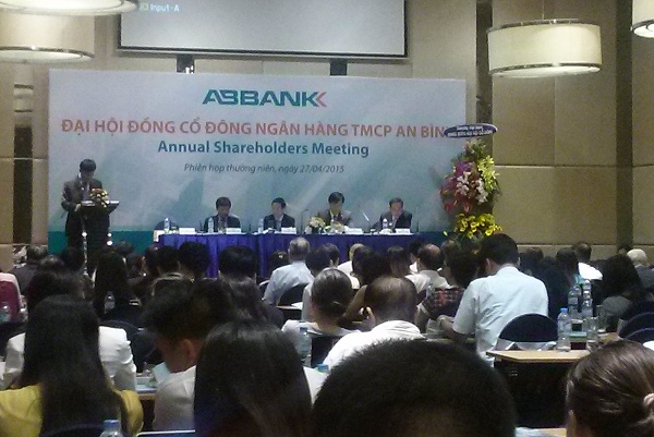 ĐHĐCĐ ABBank: Sẽ đợi các ngân hàng tự tìm đến để M&A