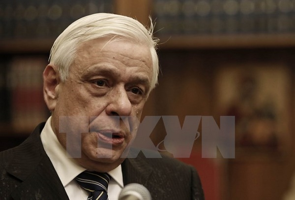 Tổng thống Pavlopoulos bác bỏ khả năng Hy Lạp rời Eurozone