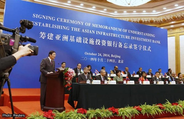 Nga sẽ là thành viên lớn thứ 3 trong AIIB