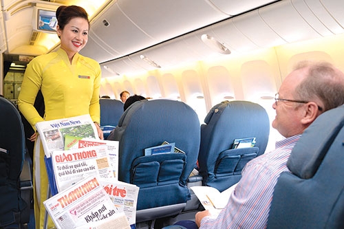 Vietnam Airlines thu gọn về ngành nghề cốt lõi