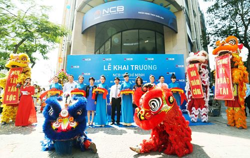 NCB khai trương trụ sở tại Hồ Chí Minh theo nhận diện thương hiệu mới