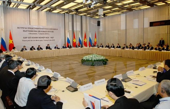 Việt Nam và Nga chuẩn bị hoàn tất bản dự thảo về FTA