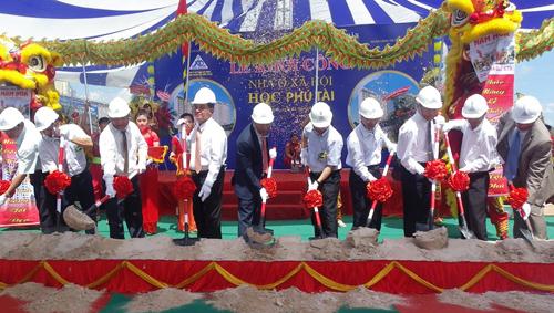 Hoàng Quân khởi công 2 dự án nhà ở xã hội tại Nha Trang và Bình Thuận