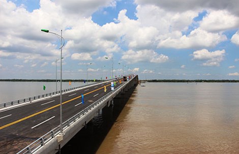 Cầu Cổ Chiên: Rút ngắn 70 km từ TP.HCM đi Trà Vinh