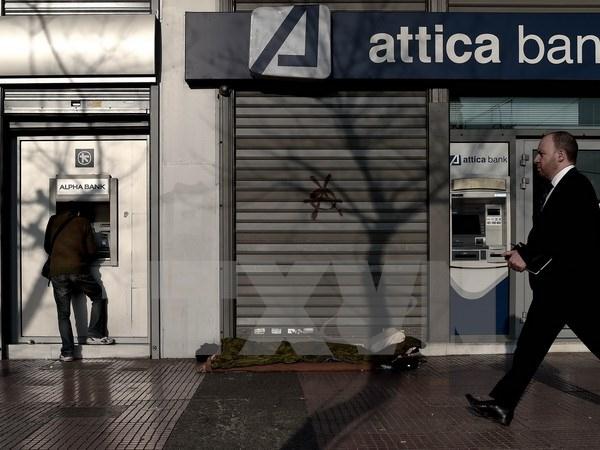 Fitch giữ nguyên xếp hạng tín nhiệm của Hy Lạp ở mức rủi ro cao