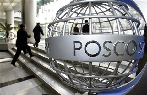 Tập đoàn thép POSCO đối mặt với khủng hoảng nghiêm trọng