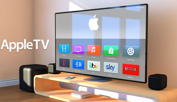 Apple đã từ bỏ dự án sản xuất TV