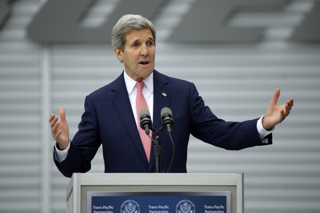 Ông John Kerry: TPP chắc chắn mang lại lợi ích cho kinh tế Mỹ