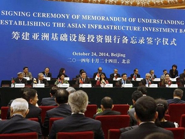 AIIB sẽ bắt đầu hoạt động từ cuối năm 2015