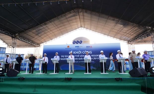 FLC khởi công dự án quần thể sân golf và resort 3,500 tỷ tại Bình Định