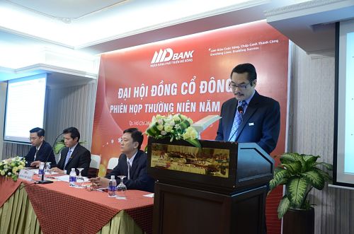 ĐHĐCĐ MDB: Sáp nhập chính thức vào MSB, Chủ tịch Nguyễn Mạnh Quân từ nhiệm