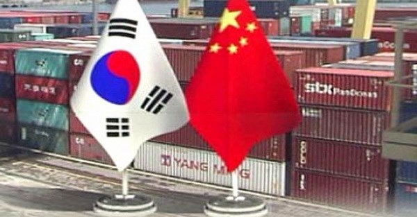 Trung Quốc và Hàn Quốc ký kết Hiệp định Thương mại Tự do