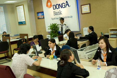 DongABank: Quý 4/2014 lỗ tiếp 122 tỷ đồng