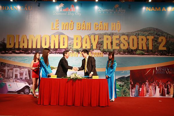 NamABank hỗ trợ lãi suất ưu đãi 0% khi mua căn hộ cao cấp Diamond Bay Resort II 