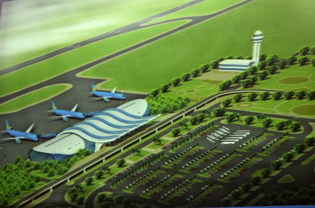 Thẩm định dự án sân bay Quảng Ninh
