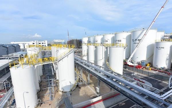 Total đưa vào hoạt động nhà máy dầu nhờn lớn nhất tại Singapore