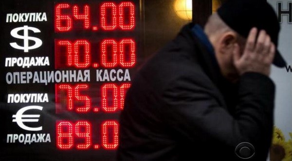 Cuộc khủng hoảng Hy Lạp có thể ảnh hưởng đến giá đồng ruble