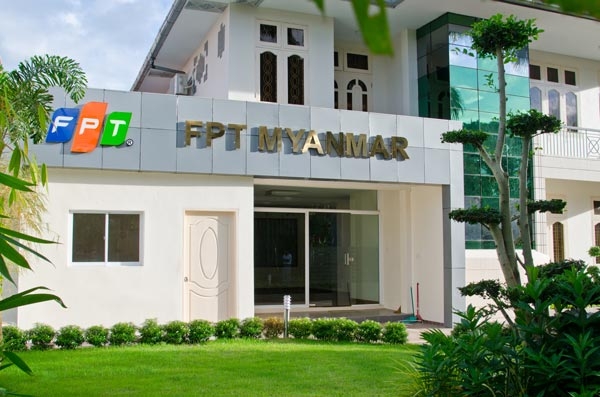 FPT được cung cấp dịch vụ viễn thông tại Myanmar