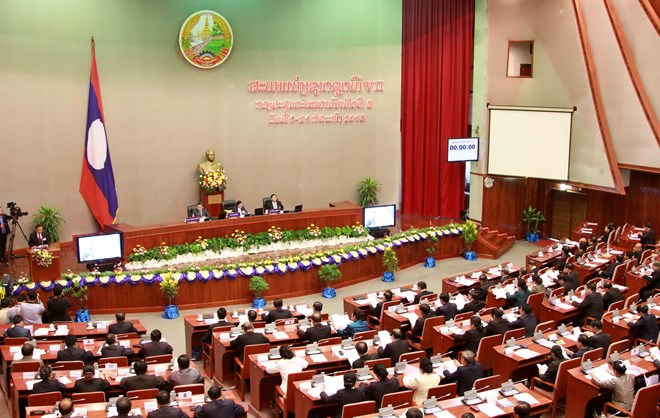Kinh tế Lào tăng trưởng khoảng 7,5% trong tài khóa 2014-2015