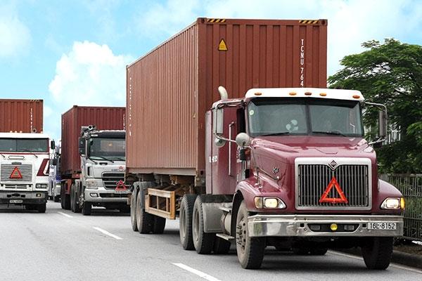 Từ năm 2016, cước vận tải giảm nhờ sàn giao dịch