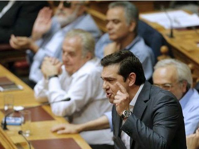Quốc hội Hy Lạp chấp thuận điều kiện khắc nghiệt của chủ nợ