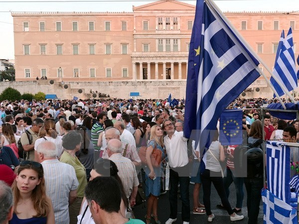 "Khủng hoảng nợ Hy Lạp cho thấy sự mong manh của Eurozone"