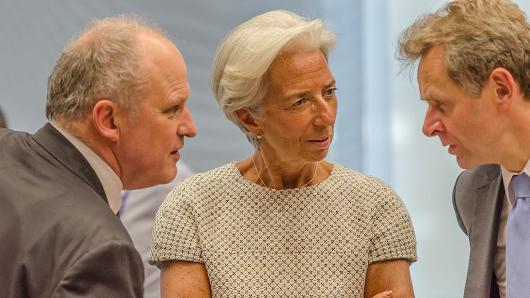 Điều gì đứng sau cuộc “tấn công” của IMF vào thỏa thuận giải cứu Hy Lạp?