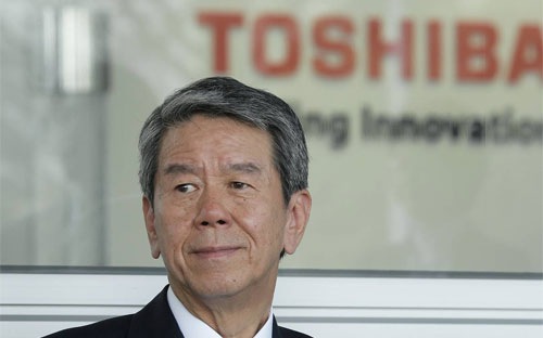 Toshiba dính bê bối kế toán 1,2 tỷ USD