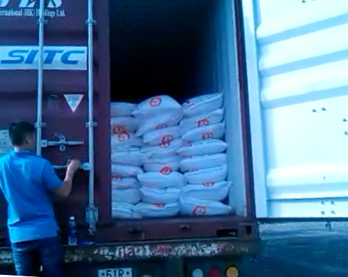 30 tấn đường nhập lậu trong container