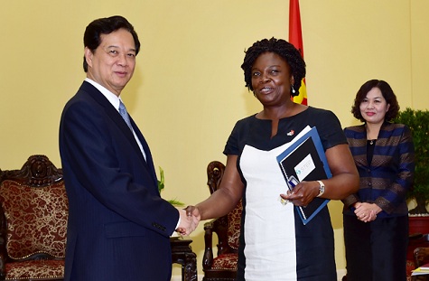 Thủ tướng tiếp Giám đốc Ngân hàng Thế giới tại Việt Nam