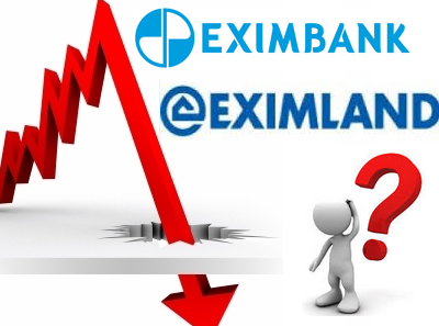 Lỗ của Eximbank liên quan đến Eximland?