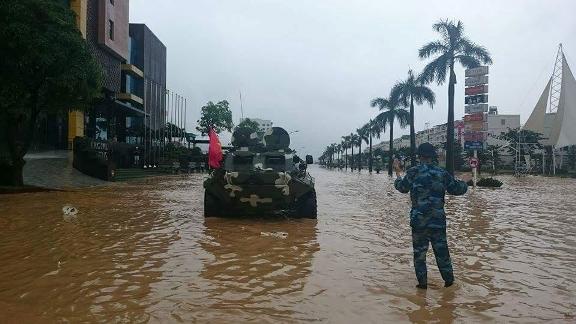 Quảng Ninh lại mưa lớn, thêm 2 người chết, 6 người bị vùi lấp