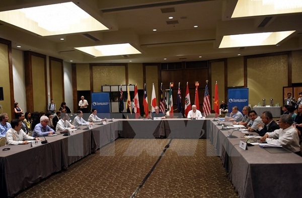 "Đàm phán TPP tại Hawaii không đạt được thỏa thuận cuối cùng"