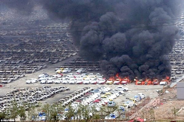 Vụ nổ ở Thiên Tân khiến các hãng bảo hiểm thiệt hại đến 1,5 tỷ USD