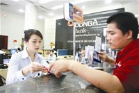 Cú “trượt chân” của Ngân hàng Đông Á
