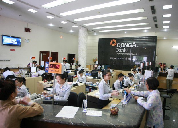 DongABank thay kế toán trưởng